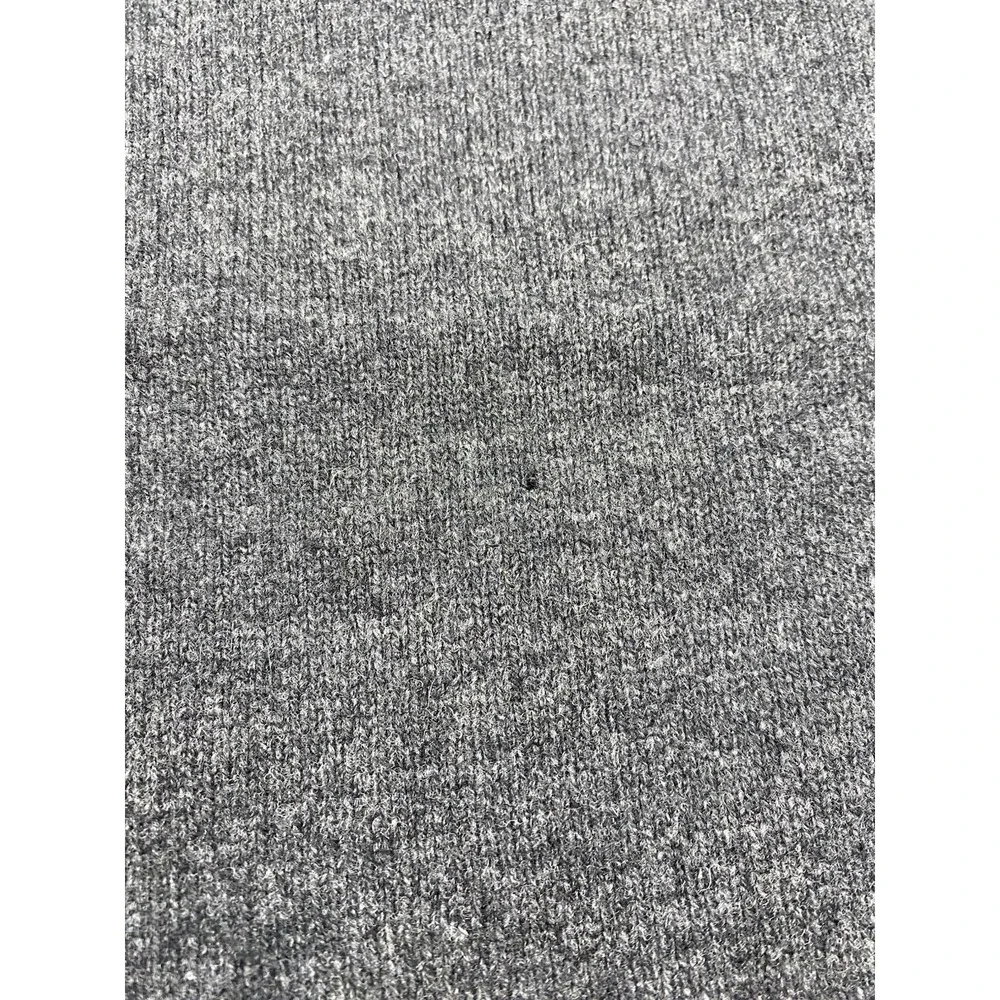 J Crew Mens 100% Lambswool Pullover Sweater Dark Grey Size‎ Medium *read*